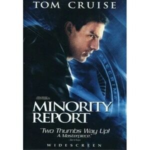 Minority Report (Widescreen Two-Disc Special Edition) - DVD - GOOD